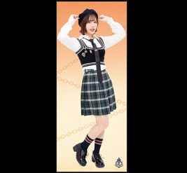 等身大タペストリー　制服Ver.／土屋李央