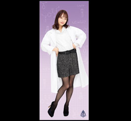 等身大タペストリー　部活Ver.／菅沼千紗