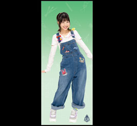 等身大タペストリー　部活Ver.／芝崎典子