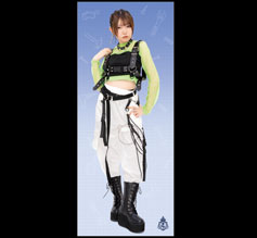 等身大タペストリー　部活Ver.／峯田茉優