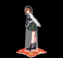 アクリルスタンド　キャラクターVer.／ 土屋李央