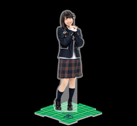 アクリルスタンド　制服Ver.／芝崎典子