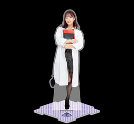 アクリルスタンド　部活Ver.／菅沼千紗